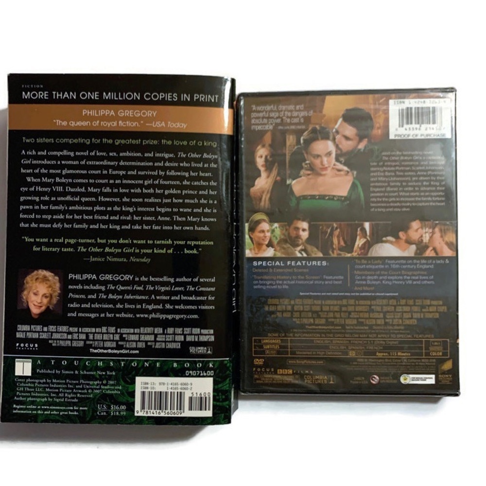 The Other Boleyn Girl bundle DVD and book. - Picture 2 of 2